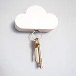 COLGADOR LLAVES NUBE