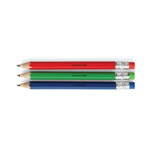 BOLIGRAFO MADERA COLORES SET 3 U