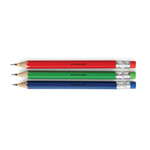 PORTAMINAS MADERA COLORES SET 3 U