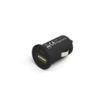 CARGADOR USB COCHE NEGRO