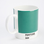 MUG PANTONE VERDE 569