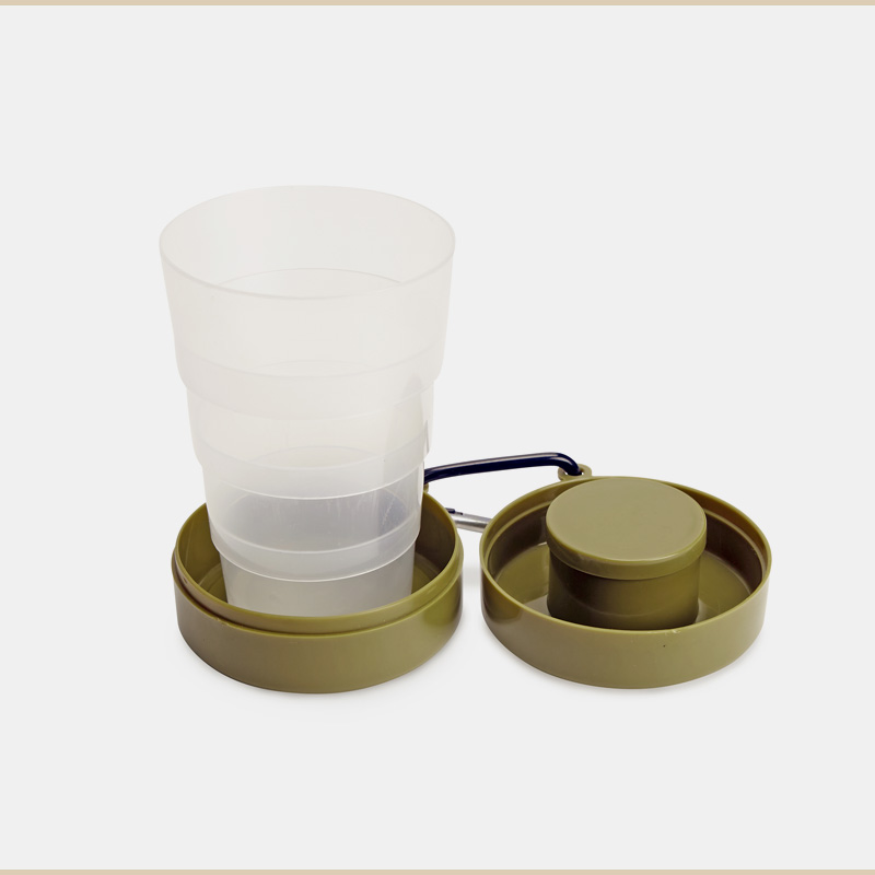 D2 · VASO PLEGABLE CON PASTILLERO