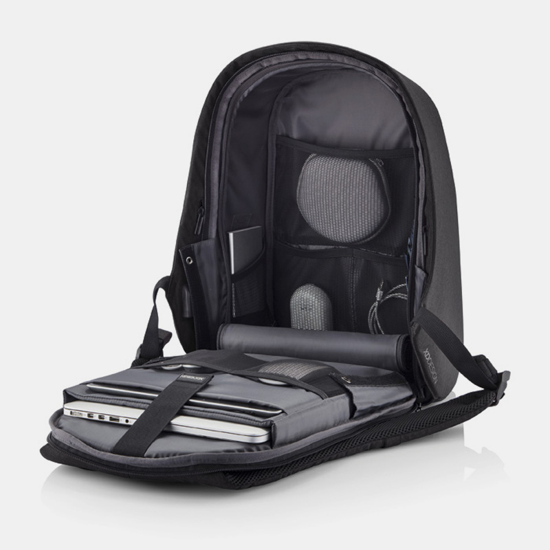 D2 · MOCHILA ANTIRROBO BOBBY HERO XL NEGRO